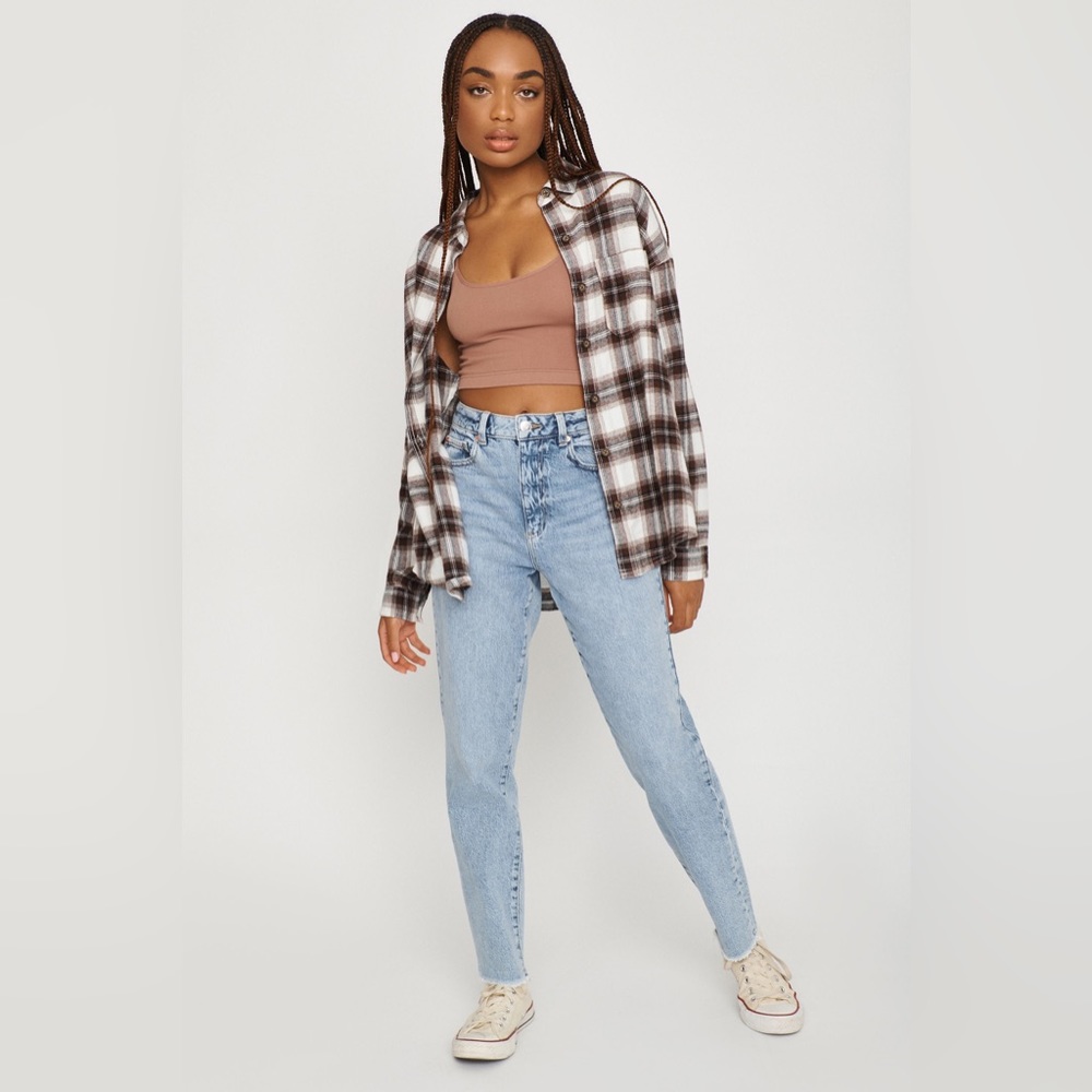 NWOT - Garage Mom Jeans (Erin Blue)